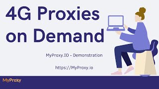 Old 4G Phones to Mobile Proxy on Demand - MyProxy Demonstration screenshot 5