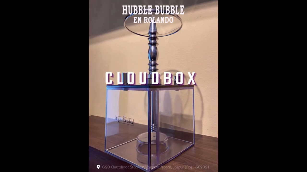 CLOUDBOXMinimalist design. Maximum vibe.