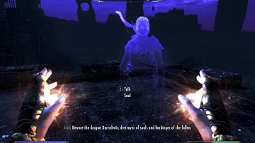 Skyrim Special Edition Dawnguard Quest 7 - Beyond Death Part 2