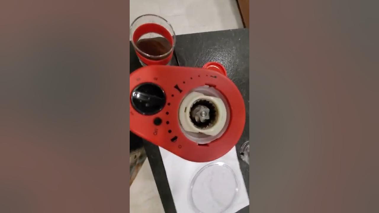 trouble with Bodum coffee grinder YouTube