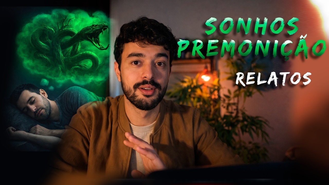 ELE SONHOU QUE A AVÓ TINHA MORRIDO E NO OUTRO DIA ELA ESTAVA V...