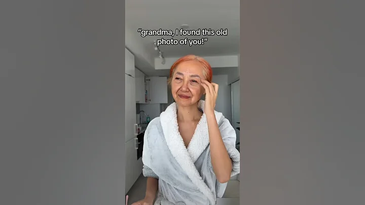 “Grandma you look like THIS when you’re young?!”😳🫢… #shorts #pov