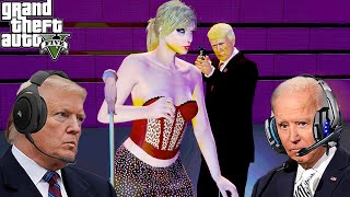 US Presidents Assassinate Taylor Swift In GTA 5