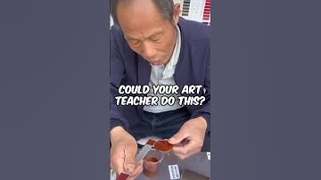 If the eye dropper tool was a person #shorts #viralvideo