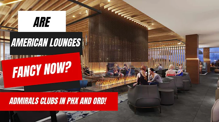 The American Airlines Admirals Clubs Have Made Upgrades- What's It Like?
