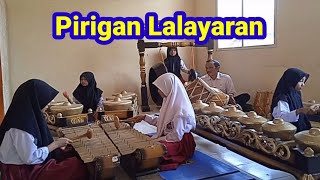 Pirigan Lalayaran Degung SD Palasari Rongga