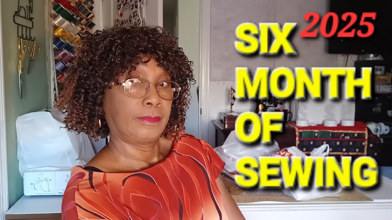 Ух ты!!! Шесть месяцев шитья на моей винтажной швейной машинке Singer!!!