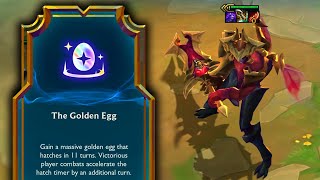 AATROX 3 STAR 1V9! THE BEST GOLDEN EGG I'VE GOTTEN IN TFT SET 9
