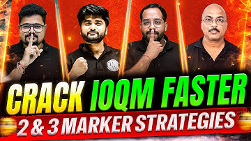 🏆 IOQM 2025 | Quick Tricks for 2 & 3 Mark Questions🔥