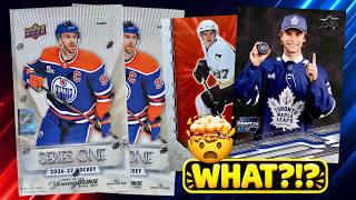 Download lagu NO WAY THEY DID THIS! - 2026-27 Upper Deck Series 1 Hockey Hobby Box Break - GAVIN MCKENNA!