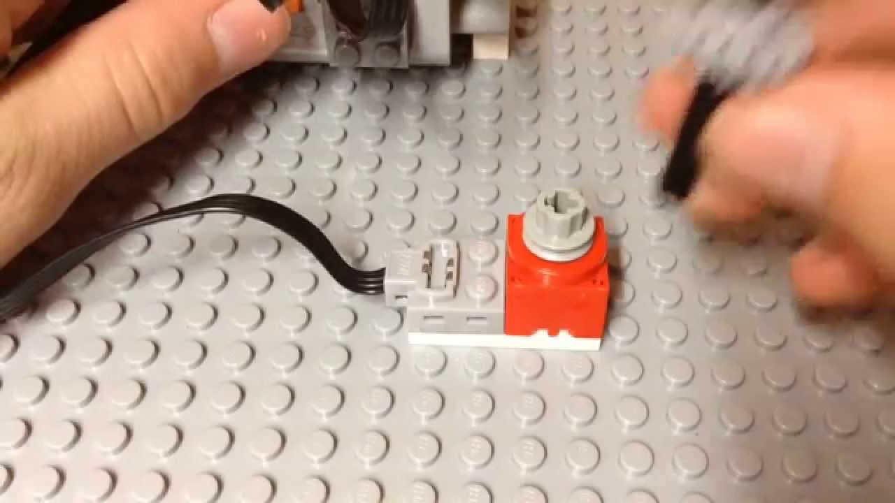 LEGO Mini Motor -