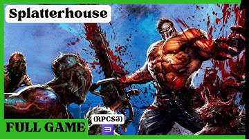 Splatterhouse (2010) - FULL GAME Playthrough (RPCS3) - No Commentary