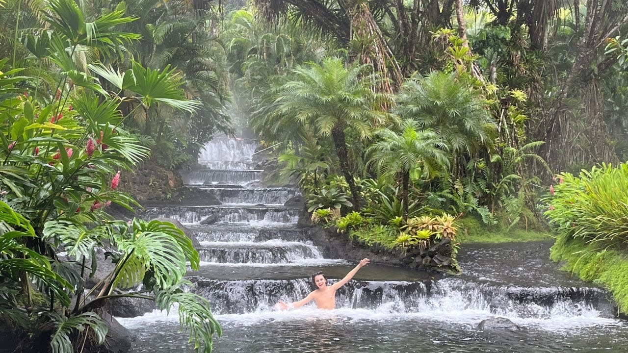 Tabacón Thermal Springs, Costa Rica