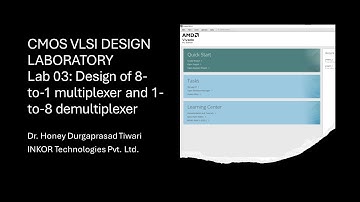 8-to-1 multiplexer and 1-to-8 demultiplexer | Lab 03 | JNTUH CMOS VLSI Design Lab | Xilinx Vivado