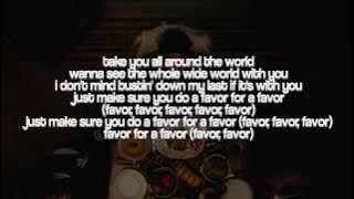 Roddy Ricch - Favor For A Favor (Lyrics)
