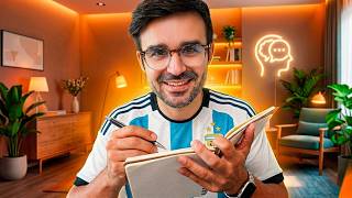 Mi FAMILIA con el PSICÓLOGO argentino 🧠🧉