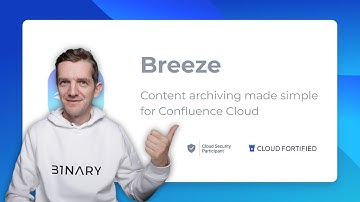 Breeze - Content archiving made simple for Confluence Cloud (Introduction)