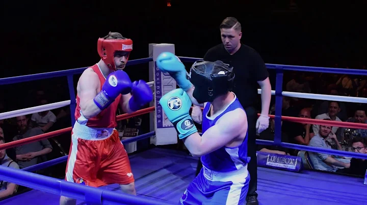 #IBE #Leeds - Ste 'The Savage' Thomas Vs Niall 'Th...