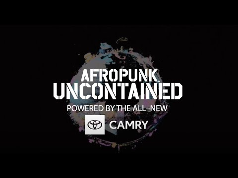 AFROPUNK UNCONTAINED BLKTOPIA 2024 ft HUE powered by Toyota Camry