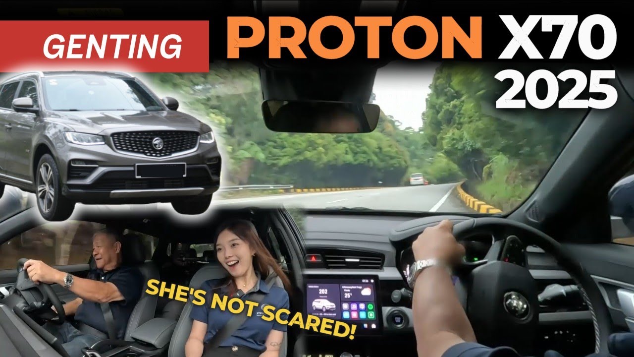 Тест-драйв Proton X70 2025 Genting | Более континентальный вид | Ну как? | YS Khong Driving