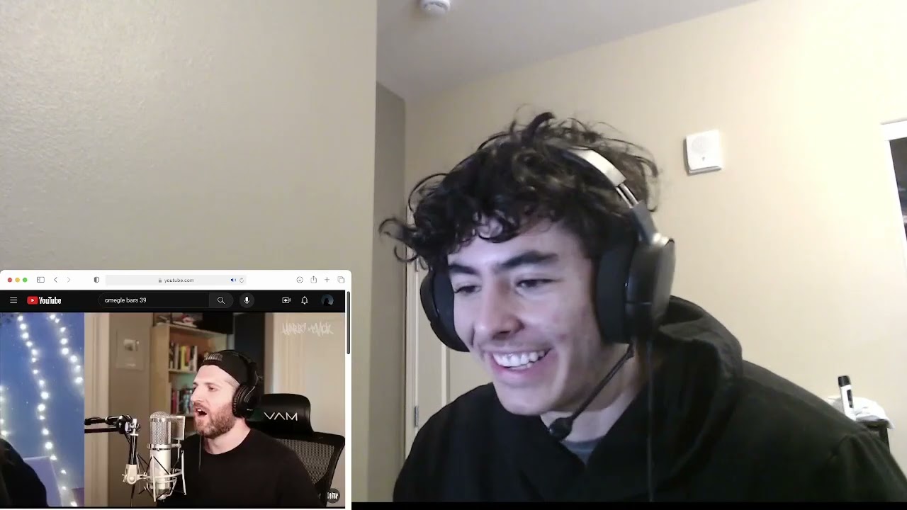 39 - WOMB TO TOMB! Tempy Reacts: Harry Mack Omegle Bars 39