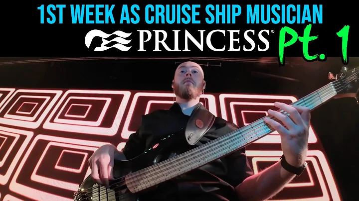 1st Week As A Cruise Ship Musician! Part 1 (Ep.2)