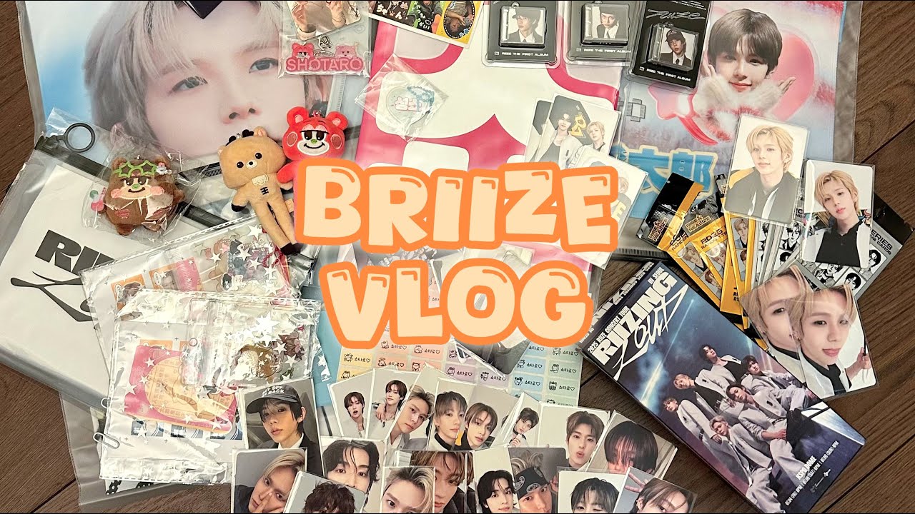 [브리즈 브이로그] 🛍Riizing Loud 쇼핑하울🛍 | 라이즈 MD | MD깡 | 라이즈 | 브리즈 | 쇼프 | RIIZE | BRIIZE