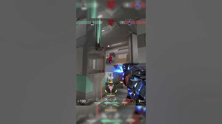 Precision Vandal 4K on Icebox! 🎯| #valorant #shorts