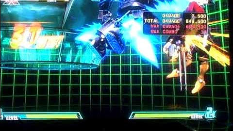 MvC3: Sentinel Advanced TAC Combo 1.2 Mil.