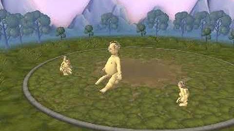 Spore - almost human