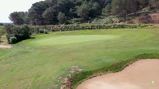 Golf Son Parc Menorca - Trou N° 14