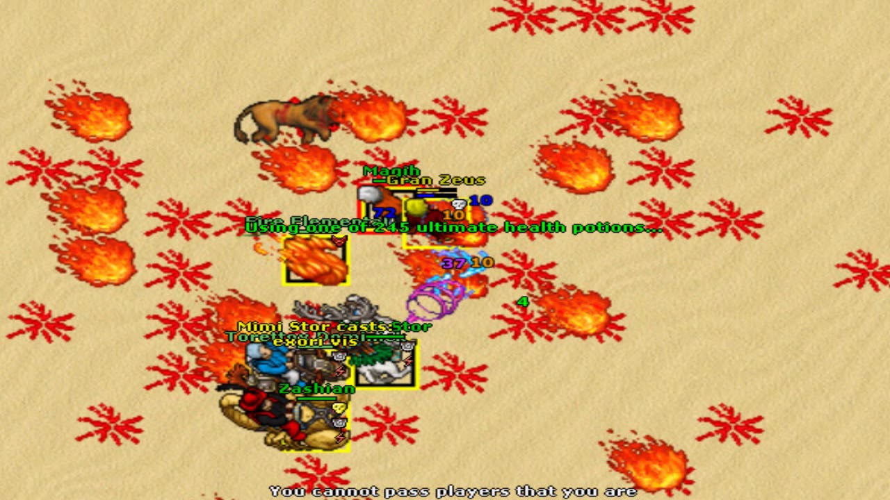 Tibia IMPERA Pk !PART 1! Gran Zeus [HD]★★ - YouTube