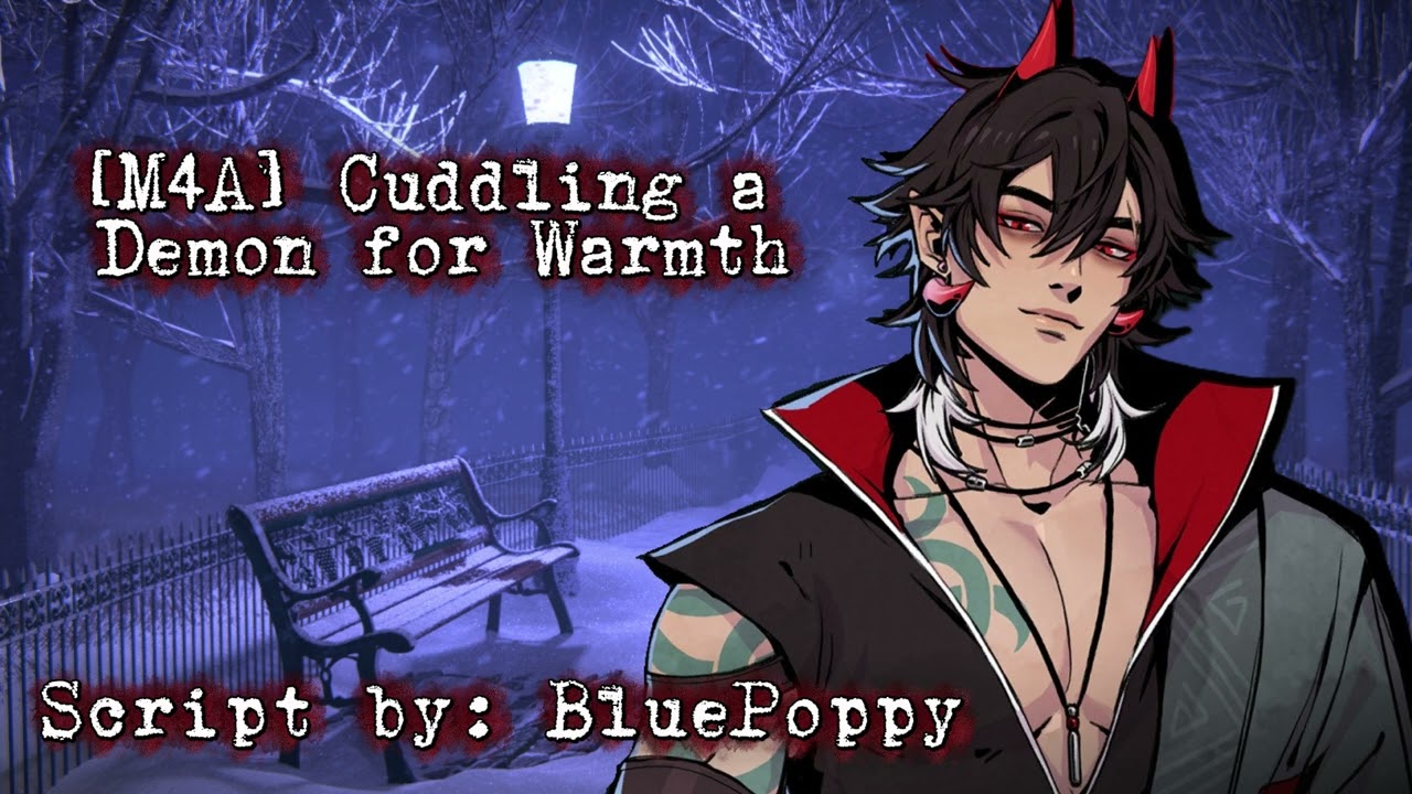 [M4A] Cuddling a Demon for Warmth ❄️🖤 | [Urban Fantasy] [Comfort RP] [Winter] [Demon]
