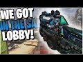 We ALL Got Into The SAME LOBBY (Apex Legends PS4)