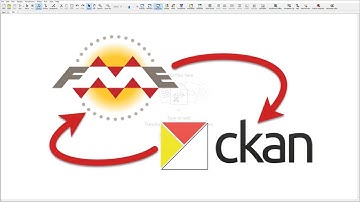 The CKAN open-source DMS and FME: a new reader/writer for FME2021.2