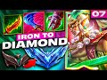 Master yi iron to diamond 7   master yi jungle gameplay guide  best yi build  runes season 14