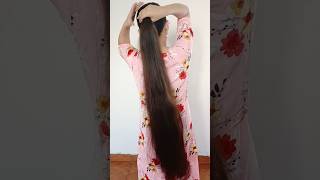 Long Hair Combing Video