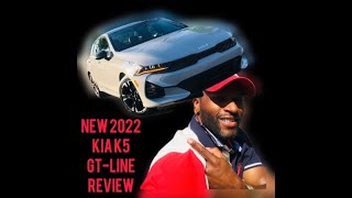 2022 Kia K5 GT-Line Full Review!