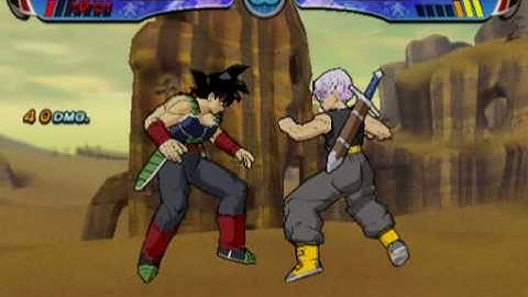 DBZ Budokai 3 Trunks vs Bardok pcsx2-r2186