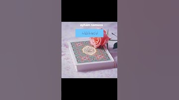 #سورة الأخلاص # هزاع البلوشي #صوت رائع #❤️ #