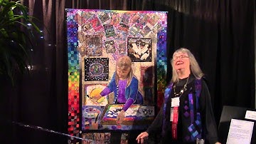 Go Tell It at the Quilt Show! interview with Judith Roderick