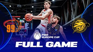 NINERS Chemnitz v KB Peja | Full Basketball Game |  FIBA Europe Cup 2023-24