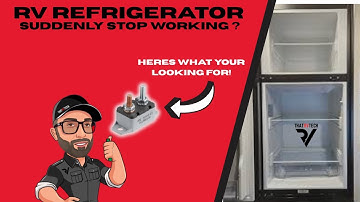 12 volt RV refrigerator fuse locations, its not where you think!