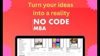 No Code MBA Review, Demo + Tutorial I Build powerful apps, websites, and automations yourself screenshot 5