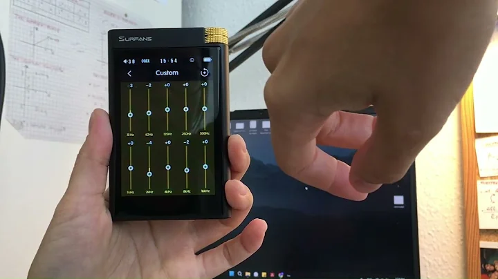 Surfans F28: HIFI, lossless, Bluetooth MP3 player (DAP)