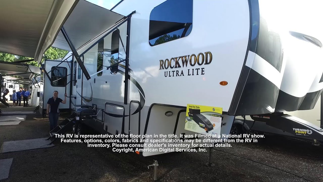 Forest RiverRockwood Ultra Lite 5th2896MB By Specialty RV Sales of