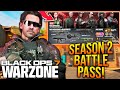 BLACK OPS 7 SEASON 2 BATTLE PASS! Blackcell Upgrade, NEW WEAPONS, &amp; More! (WARZONE Battle Pass)