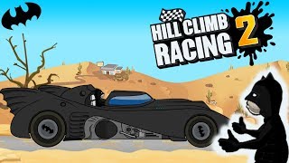 Batman Car in Hill Climb Racing 2 😍 | Create Car screenshot 4