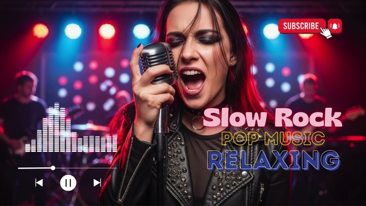 Romantic Slow Rock Songs – Soft Rock for Late Night Listening