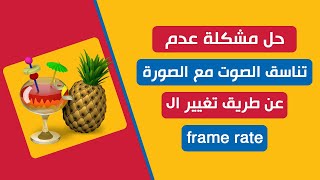 برنامج handbrake وحل مشكلة ال frame rate (FPS)